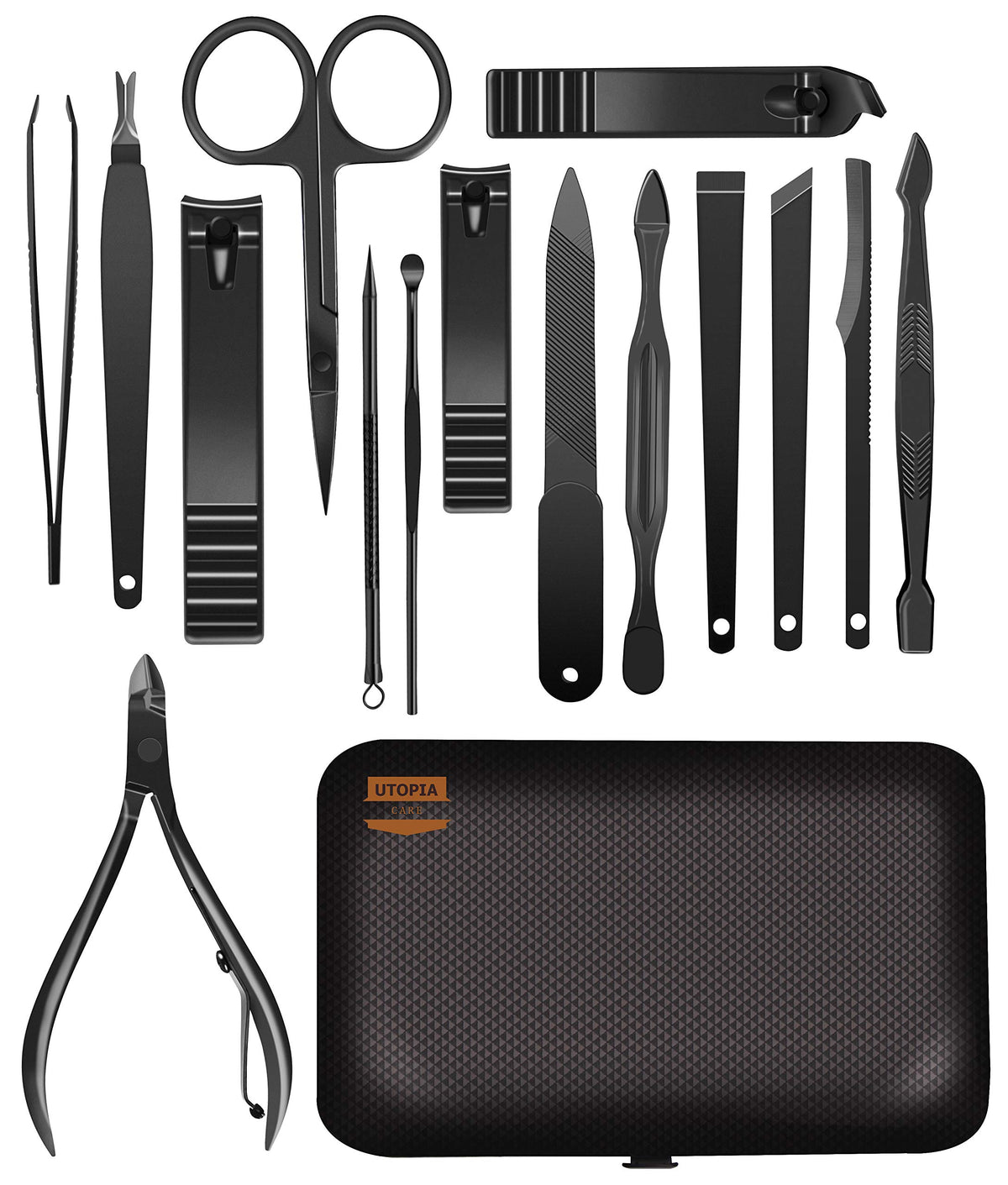 Utopia Care blackhead loop and ear pick illustrating gentle facial and ear care