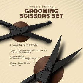 Utopia Care close-up stainless steel blades highlighting sharp precise cutting benefit