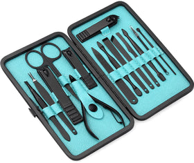 Utopia Care closed travel case showing compact protective storage and portability