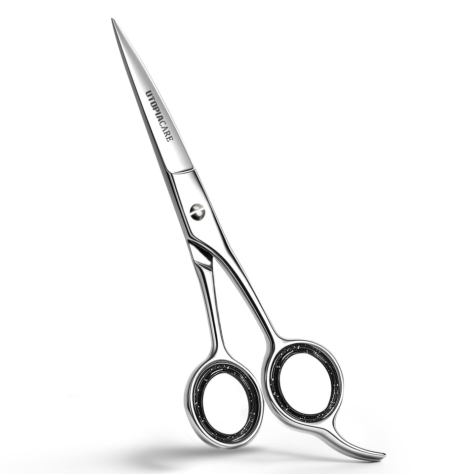 Utopia Care front view of scissors showing professional balance and finish