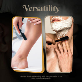 Utopia Care side profile showing handle grip for steady control benefit