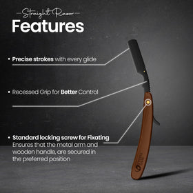 Utopia Care wooden handle close-up highlighting grain and ergonomic shape — improved control