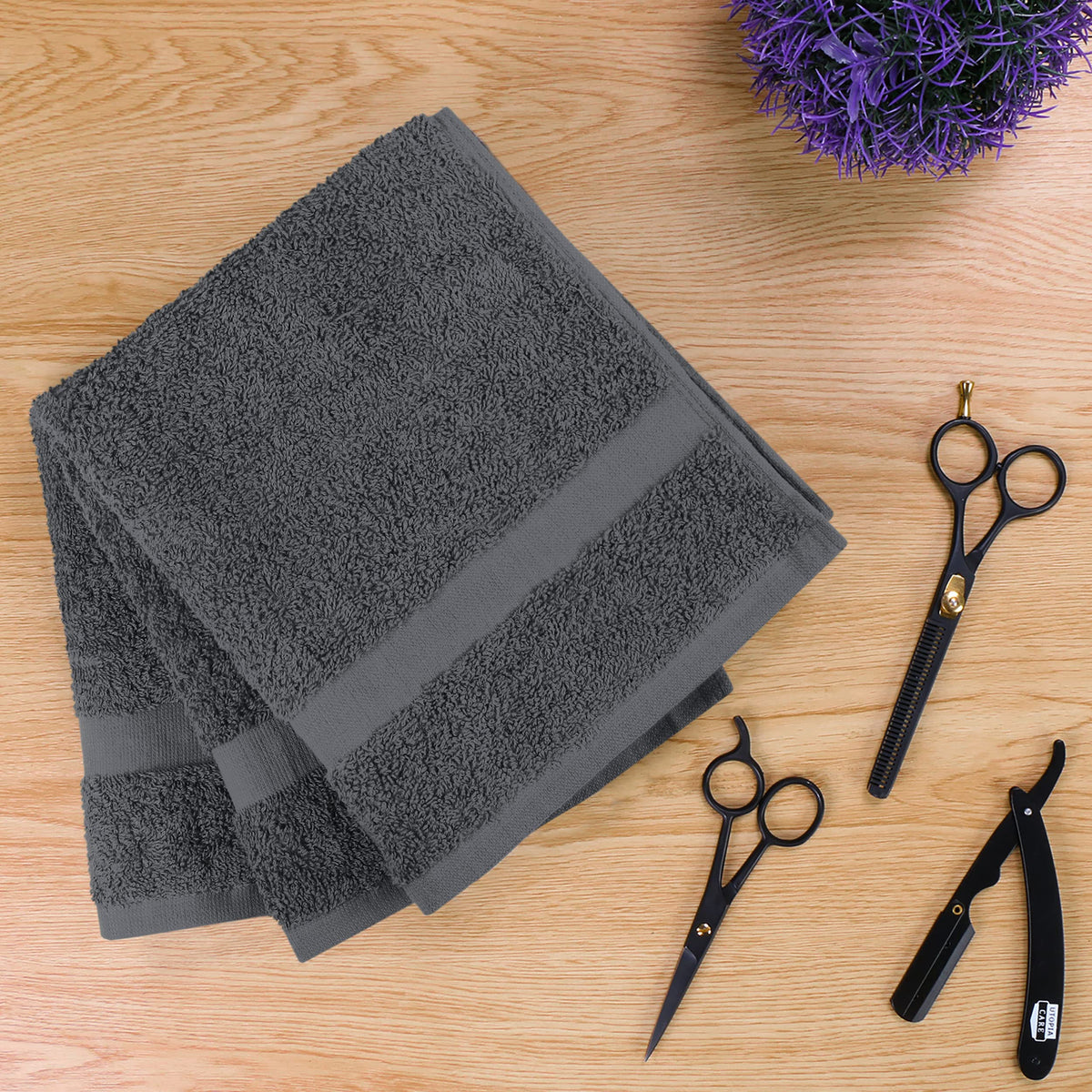 Utopia Towels fabric close-up showing soft weave and absorbency