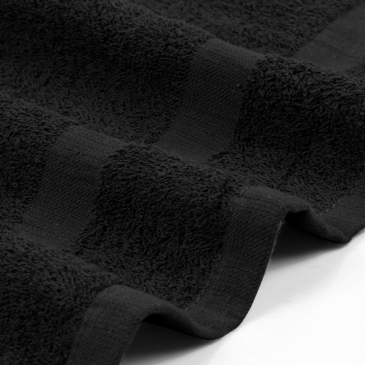 Utopia Towels arranged in spa setting, durable and tidy presentation