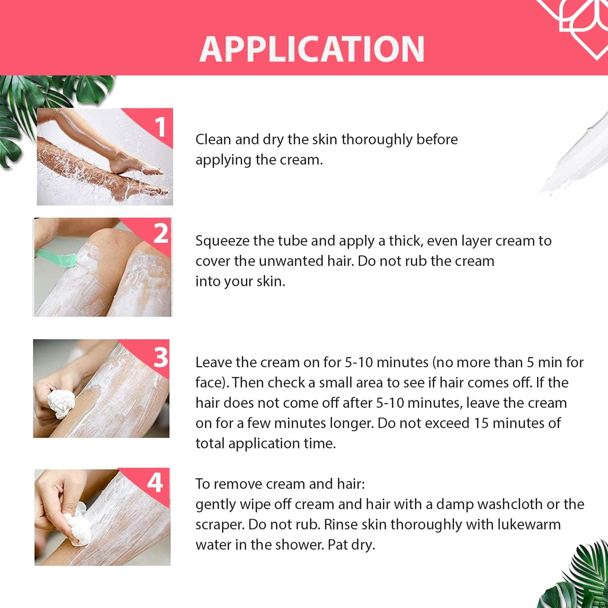 Uttse application underarm demonstration illustrating easy, precise use