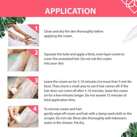 Uttse application underarm demonstration illustrating easy, precise use