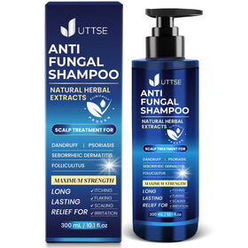Uttse front packaging bottle showing label and 300 mL size, clear benefits