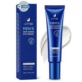 Uttse front packaging showing product and clean design, highlights quick absorption
