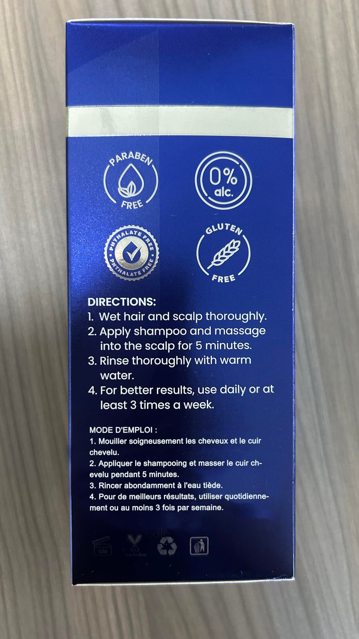 uttse gym bag and shower scene for post-workout cleansing benefit