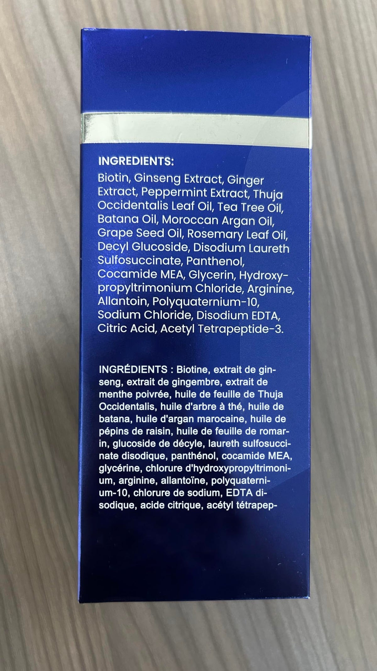 uttse ginseng root and botanicals highlighting natural strength benefit