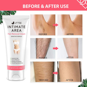 Uttse rinse and wipe-off process showing clean, residue-free finish