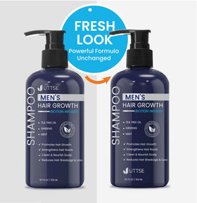 uttse shampoo on scalp during massage for invigorating benefit