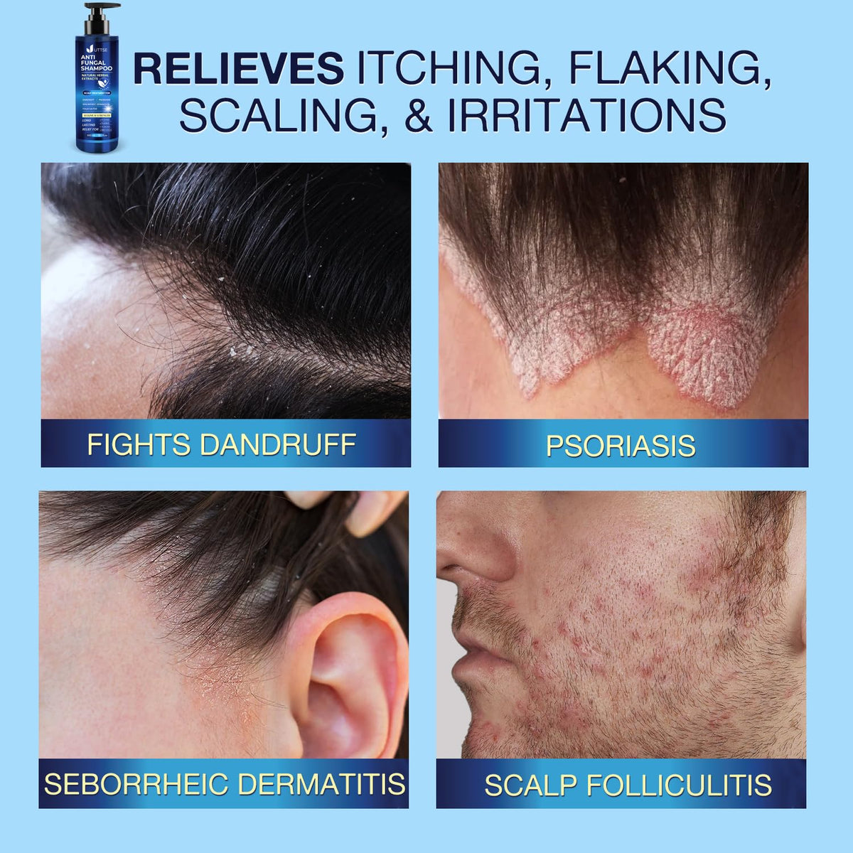 Uttse shampoo texture lather on hand illustrating gentle cleansing benefit