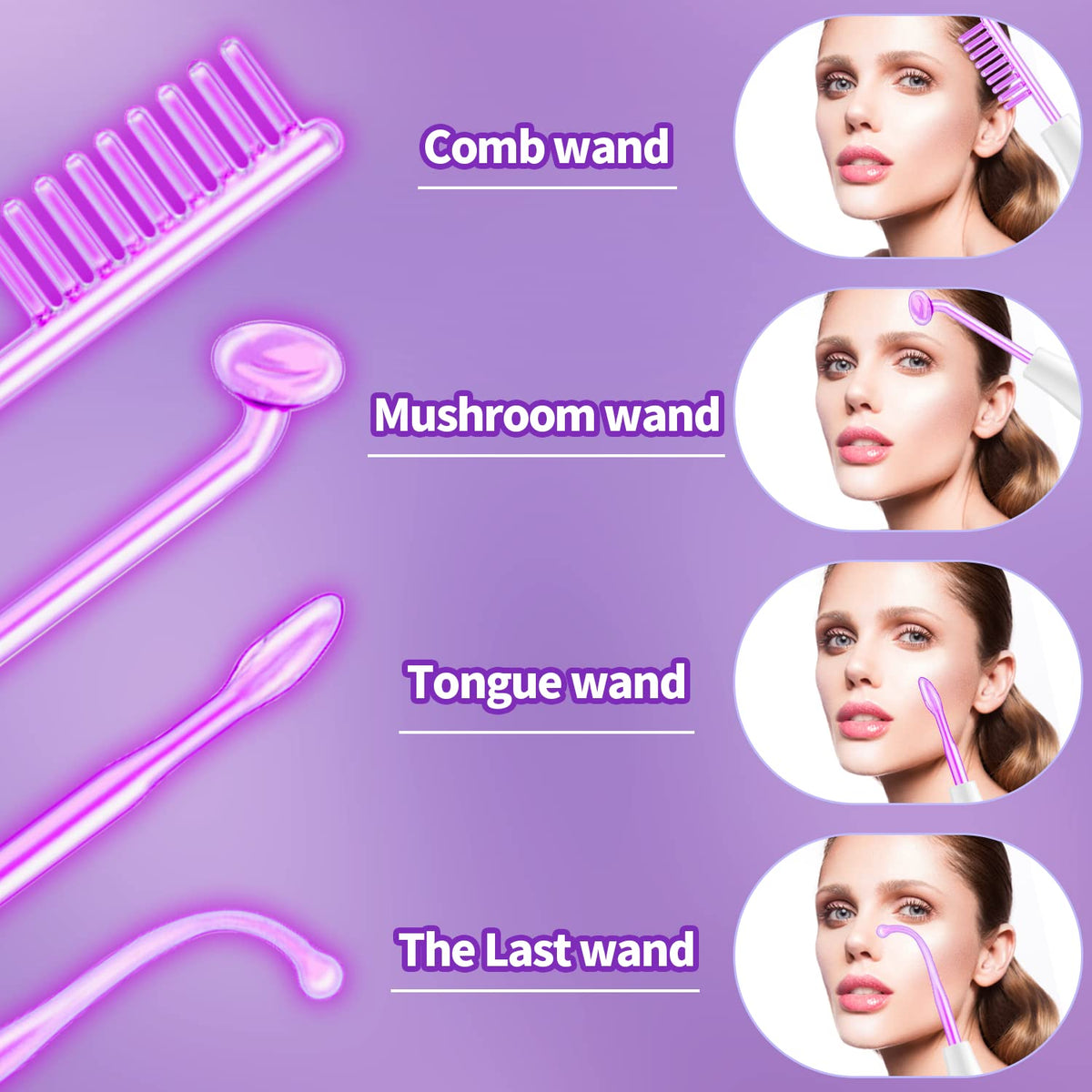 UUPAS close-up mushroom tube offering wider contact for cheeks and forehead benefit