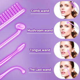 UUPAS close-up mushroom tube offering wider contact for cheeks and forehead benefit