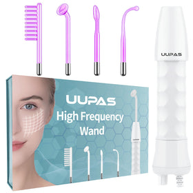 UUPAS front view wand showing compact handheld design and controls for easy use