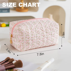 UUYUUY zipper detail showing smooth closure and secure protection for cosmetics