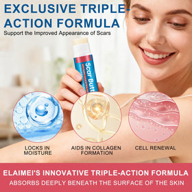 UXENPHXF stick being applied to hand demonstrating targeted moisturizing benefit