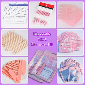 Uyolaxed application demo using glue and adhesive tab, faster salon workflow