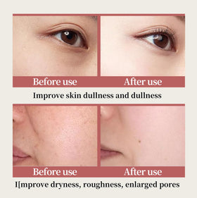 UZTUZT serum texture pool showing fluid consistency and quick-absorb benefit