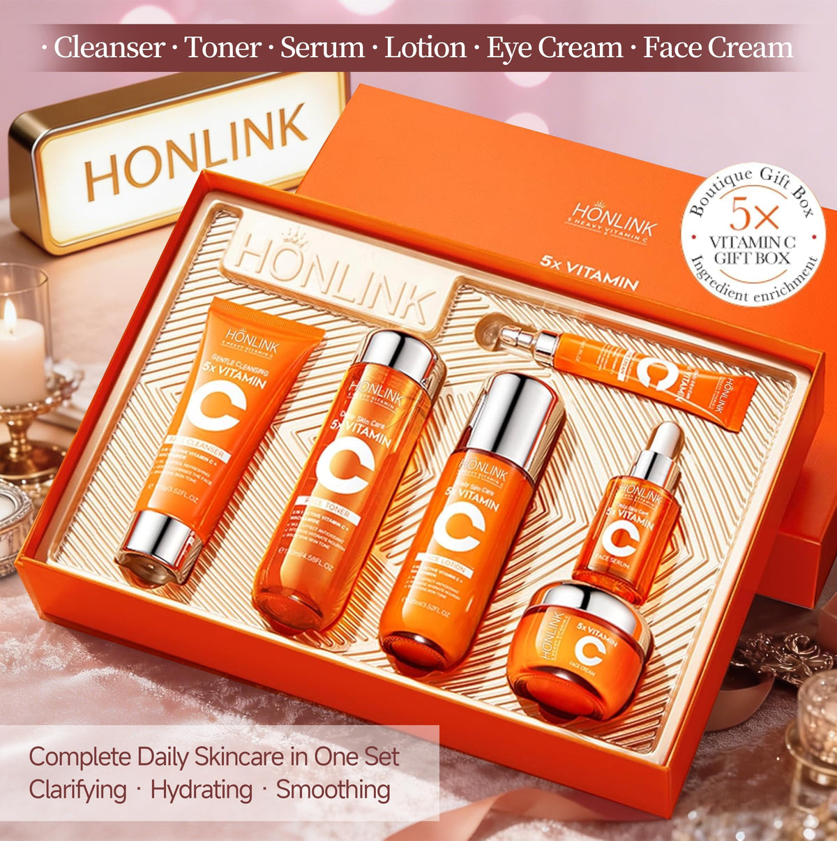 UZTUZT toner close-up spray delivering balancing hydration benefit