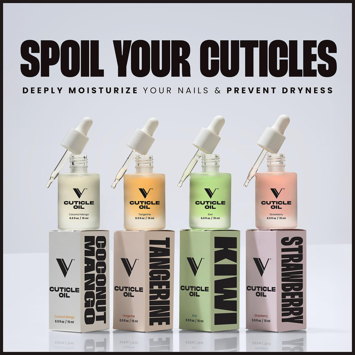 V Beauty Pure close-up droplet on applicator highlighting fast absorption benefit