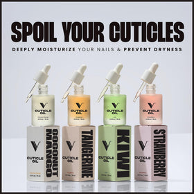 V Beauty Pure close-up droplet on applicator highlighting fast absorption benefit
