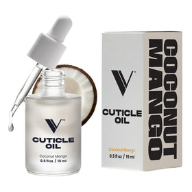 V Beauty Pure front bottle view showing label and 15ml size for easy storage