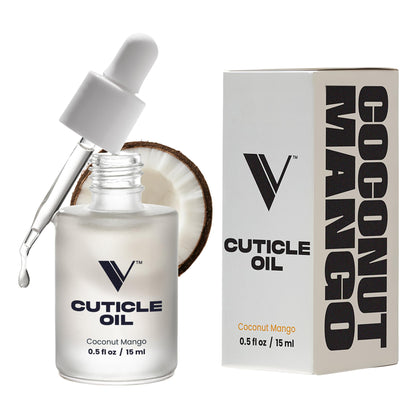 V Beauty Pure front bottle view showing label and 15ml size for easy storage