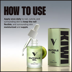 V Beauty Pure bottle next to coin for 15ml scale and travel-friendly benefit