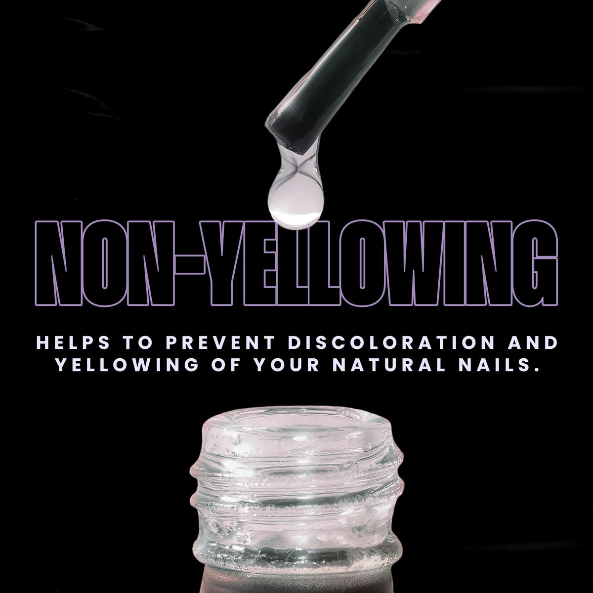 V Beauty Pure being applied in salon to improve adhesion and reduce lifting