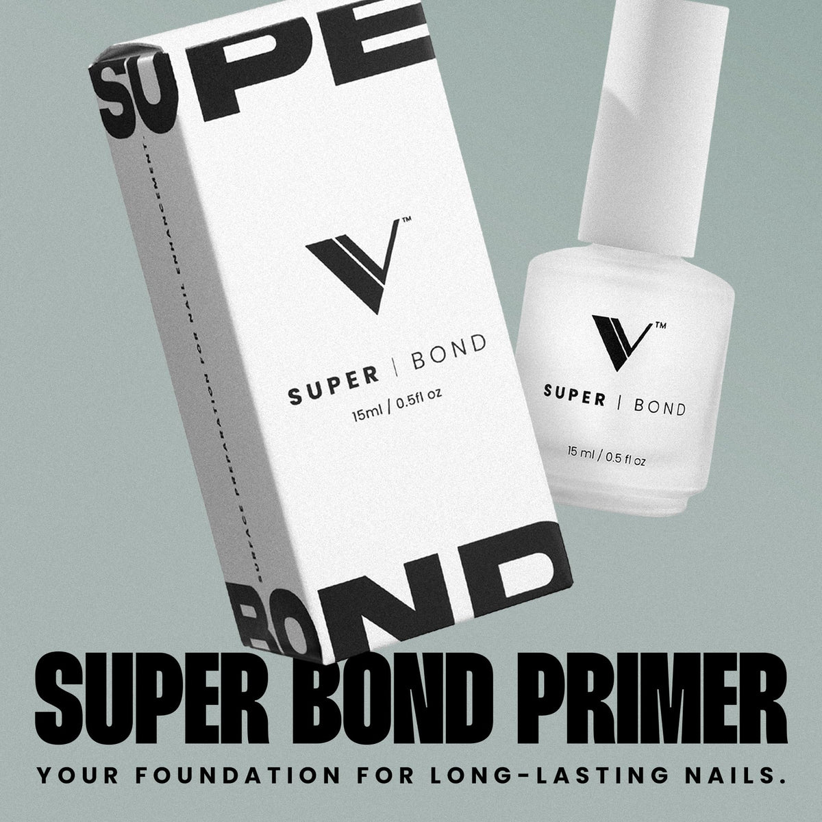 V Beauty Pure brush applicator detail demonstrating precise application