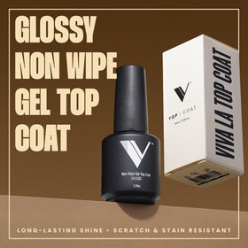V Beauty Pure brush spreading smooth coat for even application