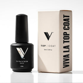 V Beauty Pure front packaging showing glossy finish benefit