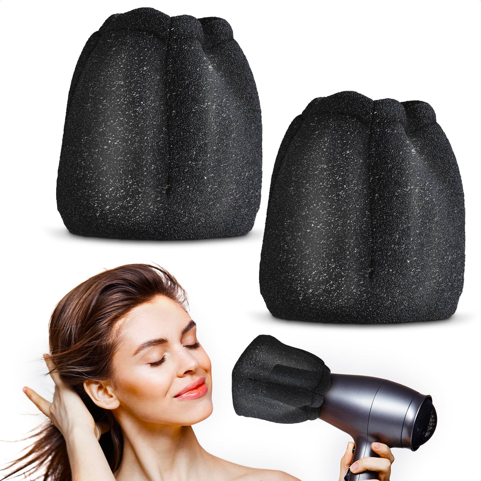 V TOWER front packaging view showing two diffuser socks and travel-ready design benefit