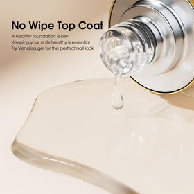 V VENALISA soak-off removal setup with wraps showing gentle, damage-minimizing removal