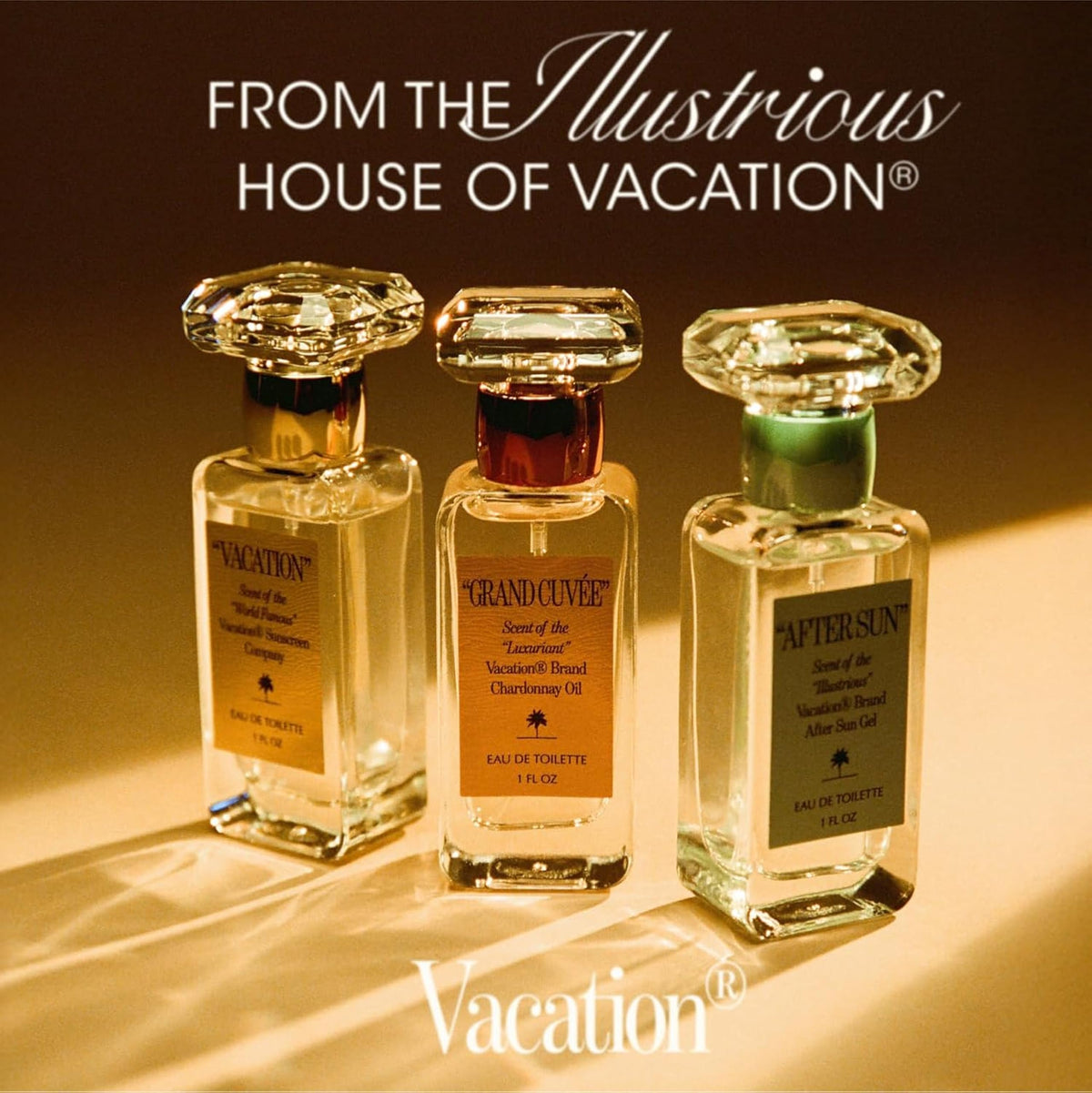 VACATION gift set boxed display shows presentation and gifting convenience benefit