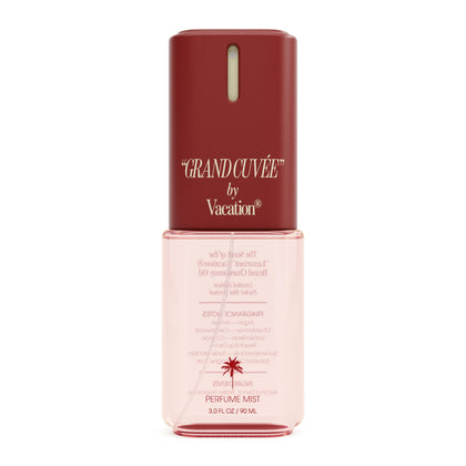 VACATION front bottle shot showing elegant label and travel-friendly size