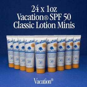Vacation tube cap detail displaying secure flip-top for travel
