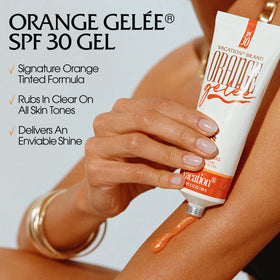VACATION spray oil nozzle detail demonstrating effortless full-body application
