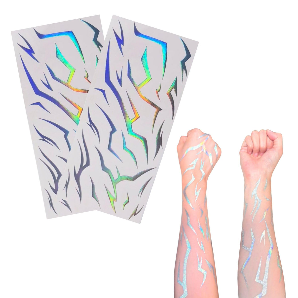 Vagilelf front packaging showing 100-piece demon-mark set and bold branding benefit