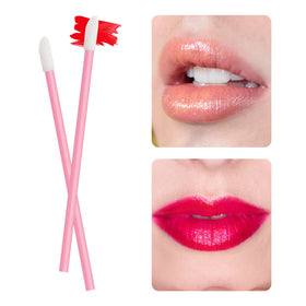 Vaincre pink handle detail showing sturdy grip and easy storage advantage
