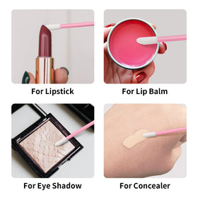 Vaincre applicators laid in travel kit showing portability and on-the-go convenience