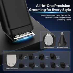 Valano close-up blade detail highlighting self-sharpening steel for smoother cuts