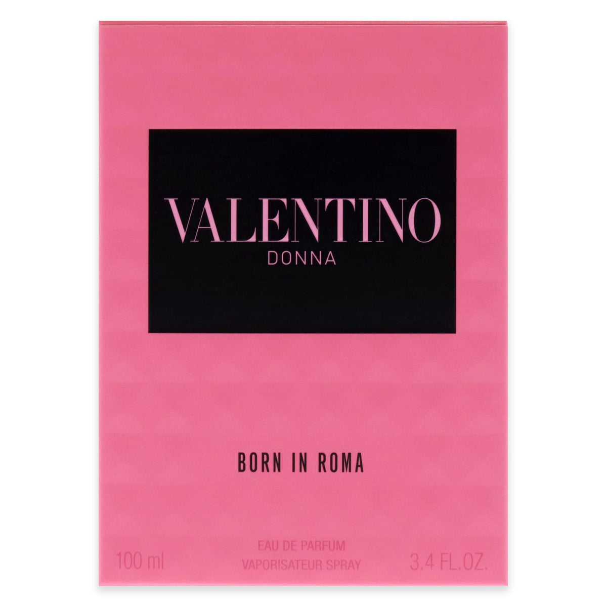 Valentino Born In Roma box and bottle for size context and gifting appeal