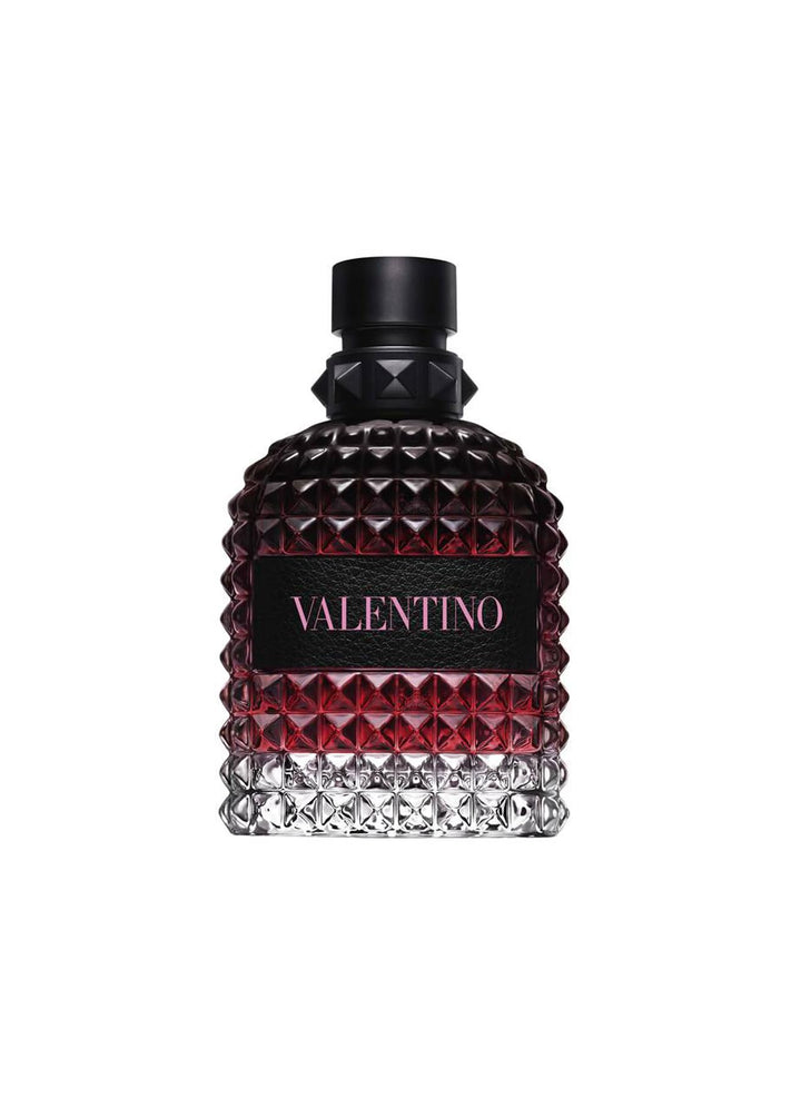 Valentino front bottle shot showing elegant design and brand prestige