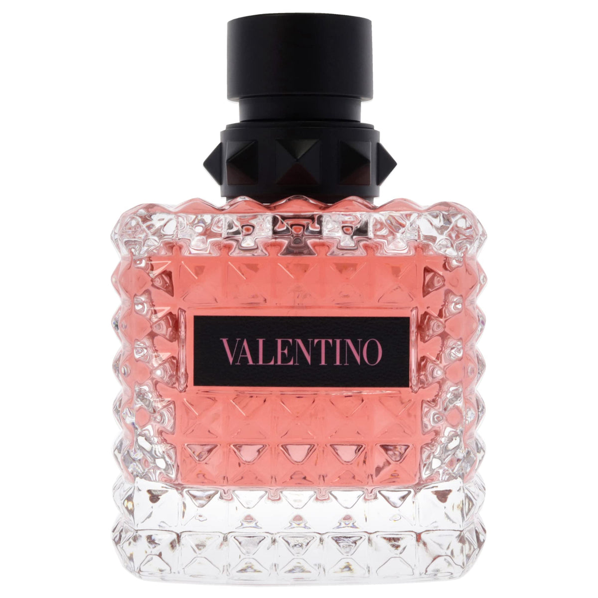 Valentino Born In Roma side profile with cap detail highlighting premium finish