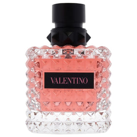 Valentino Born In Roma side profile with cap detail highlighting premium finish