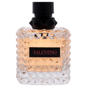 Valentino cap detail close-up highlighting craftsmanship and luxury finish