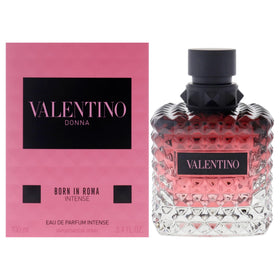 Valentino bottle front view showing elegant design and brand appeal